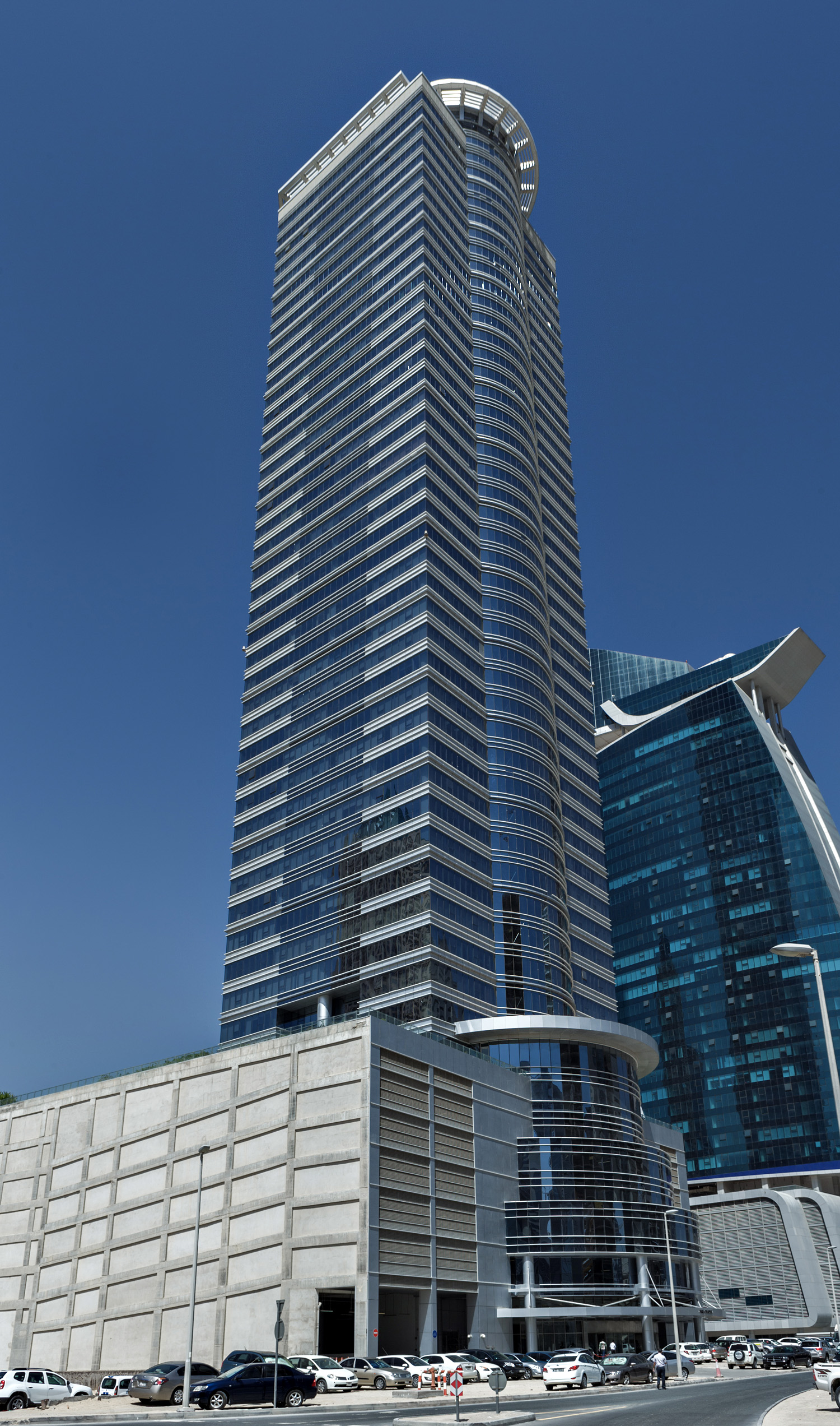 The Citadel, Dubai - View from the east. © Mathias Beinling